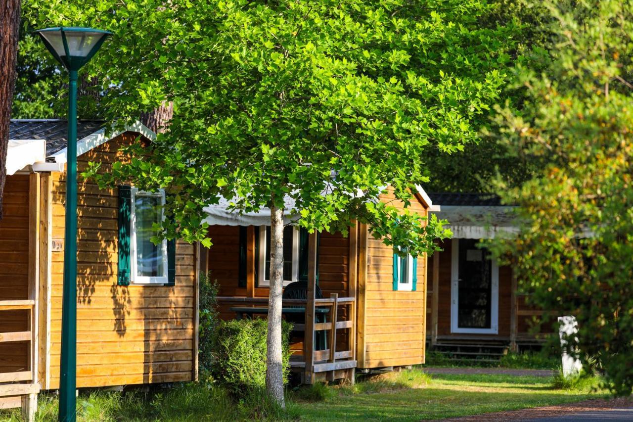 Hôtel Camping Azu'Rivage à Azur Extérieur photo